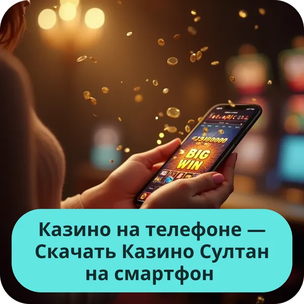 Казино на телефоне — Скачать Казино Султан на смартфон